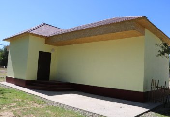 Мешіт жанынан имамдарға қызметтік үй салып беру жобасы