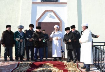 Арынды Ақсуда тағы бір мешіт ашылды (фото)