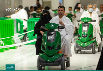 Қажылар рәсімді электромобилмен өтей алады