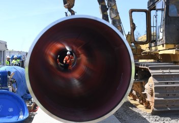 Мұсылмман елінің аумағынан газ кеніші табылды