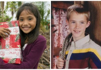 Школьник отправил бедной девочке из Филиппин подарок, не подозревая, что через 14 лет она станет его женой (фото)