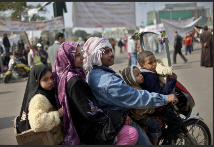 Мысыр халқы туу көрсеткішінің азайғанына қарамастан 108 адамнан асты