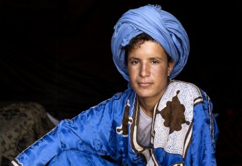 ДЕТИ ПУСТЫНИ: КРОВНЫЕ СВЯЗИ ПУСТЫННИКОВ-БЕРБЕРОВ (ФОТО)