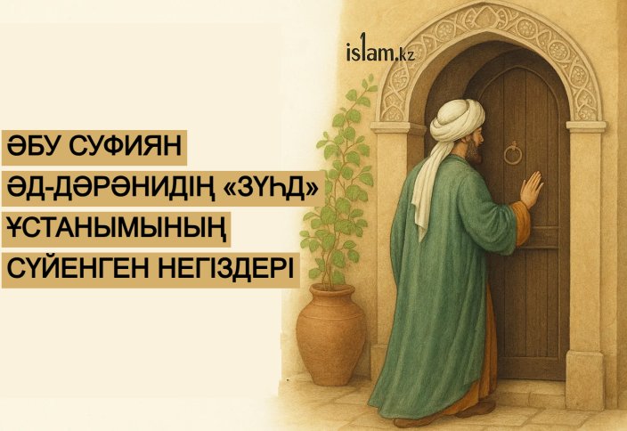 Әбу Суфиян әд-Дәрәнидің «зүһд» ұстанымының сүйенген негіздері