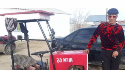 Ақтөбе облысының тұрғыны трактор құрастырып шығарды (видео)