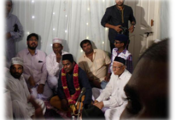 Известный индийский композитор, принявший ислам, отпраздновал свадьбу