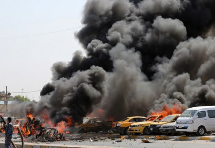 Взрывы в Багдаде уносят жизни