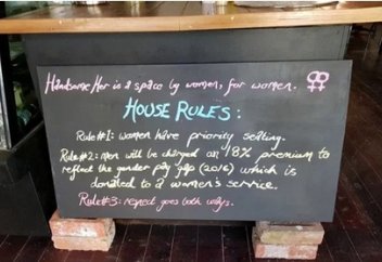 Әйел теңсіздігі үшін ер-азаматтарды "шырылдатып" жатыр