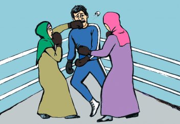 Муж вас не слушается? Может его побить?