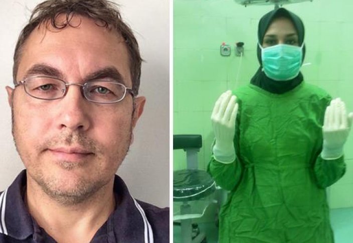 Шум из-за хиджаба перед операцией