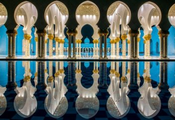 Симметриялы суреттердің керемет көрінісі