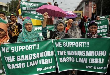 Филиппинский конгресс принял закон о мусульманском самоуправлении Минданао