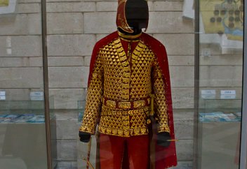 "Алтын адамның" есімі кім?