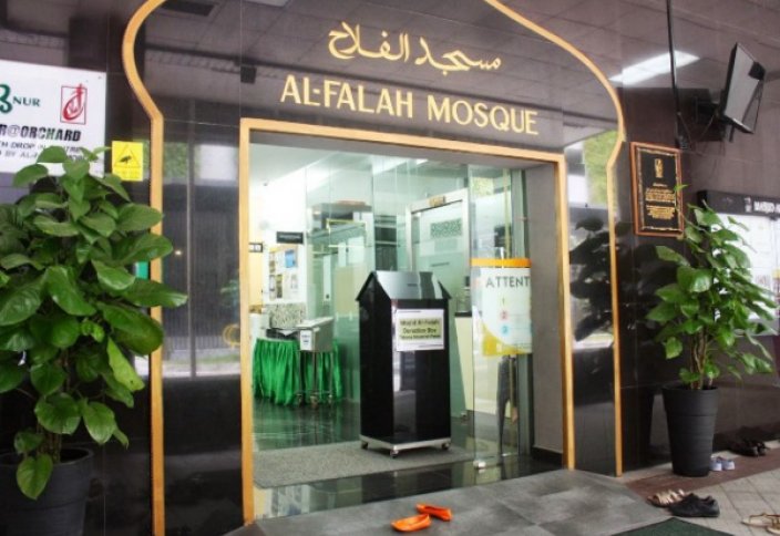 В Сингапуре после реконструкции открылась мечеть