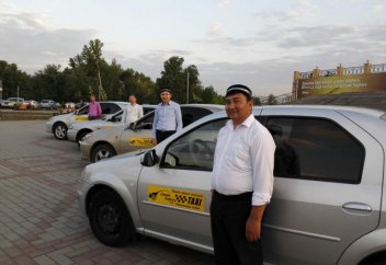 Өскеменде тегін "Имам такси" жобасы іске қосылды (фото)
