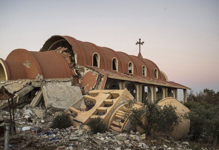 Разное: Власти Ирака дали старт масштабному восстановлению христианских храмов
