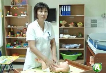 Балалардағы жөтелді массаж арқылы қалай кетіруге болады? (видео)