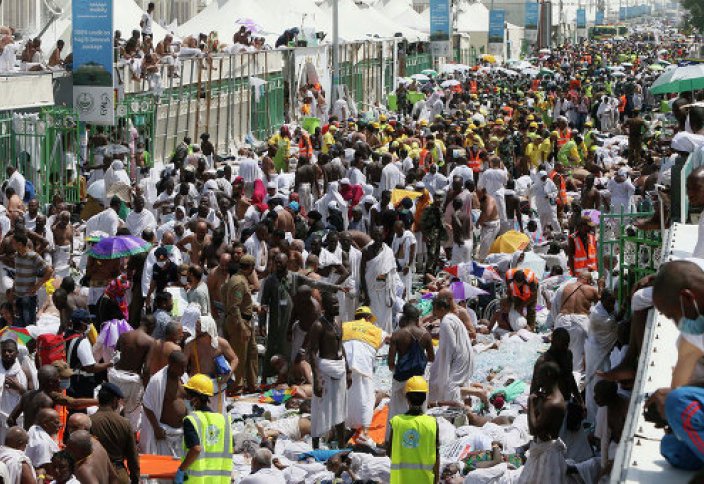 Число жертв давки в Саудовской Аравии обнародовано