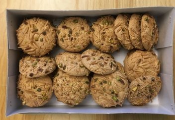 Курабье – древнее иранское печенье, завоевавшее мир (фото+видео)