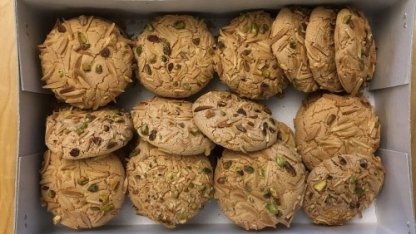 Курабье – древнее иранское печенье, завоевавшее мир (фото+видео)