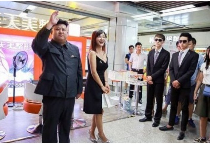 Қытай жігіті пластикалық отадан кейін Ким Чен Ыннан аумай қалды