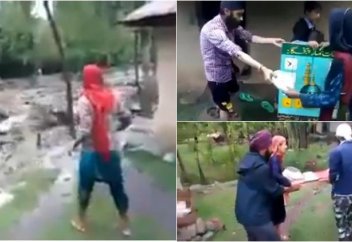 Сикхи и мусульмане продемонстрировали пример гармонии (Видео)