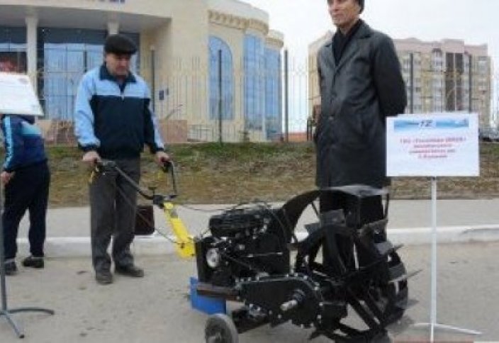 Уникальный агрегат для тушения пожаров изобрел инженер из Актобе