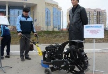 Уникальный агрегат для тушения пожаров изобрел инженер из Актобе