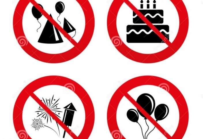 Отпраздновал день рождения не с семьей – ШТРАФ!!!