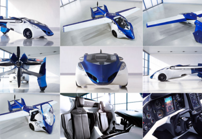 В Казахстане выпустят аэромобиль