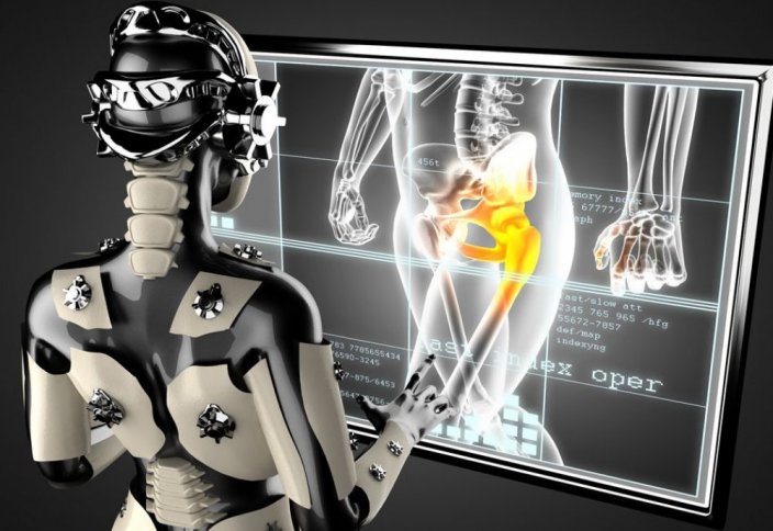 Китайский робот-медик, который ставит 100 диагнозов за 5 секунд