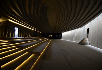 Ыстамбұлда жер асты мешіті тұрғызылды