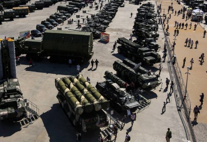 Россия поставила на Ближний Восток половину от всего экспорта оружия в 2020 году
