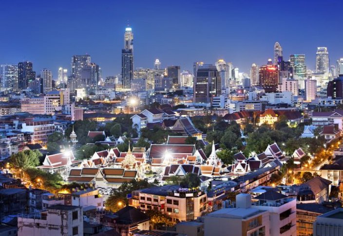 Разные: Таиланд изменит название столицы