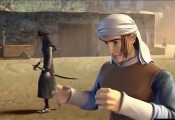 В преддверии штурма, 1 ч. (12 серия) - Салахаддин