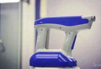 Күйікті емдеуге арналған тапанша (видео)