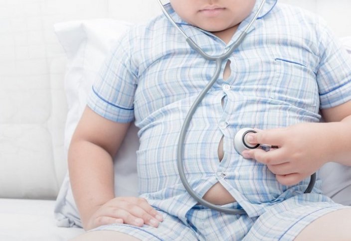 Каждый пятый ребёнок в РК страдает ожирением. В чем причина?