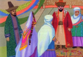 Құдалықтың мұсылманша жөн-жоралғысы