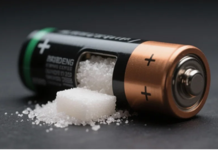 Дәрумендерден немесе қанттан қуатталатын биологиялық батарея жасалды