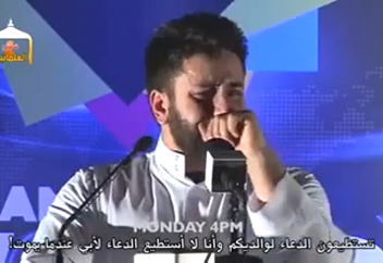 Мұсылман жігіт неге жылады (видео)?