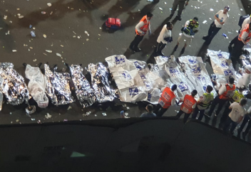 Разные: Ортодоксальные иудеи массово погибли во время религиозного праздника в Израиле (ВИДЕО)