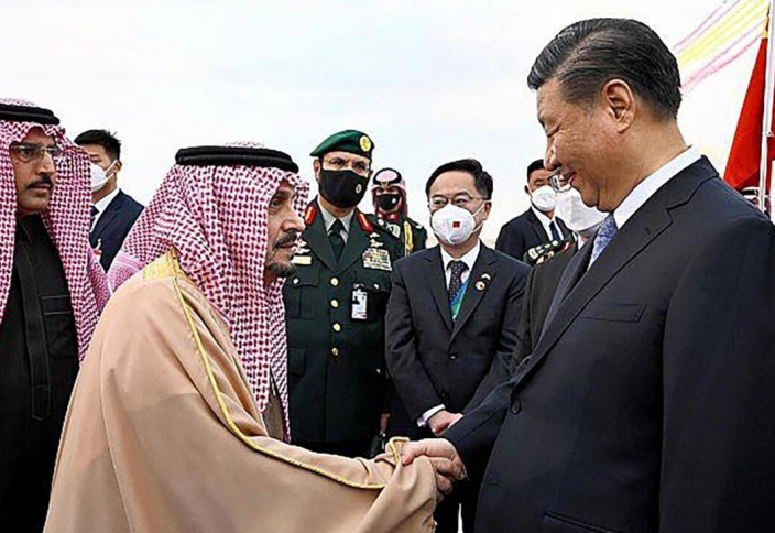 Қытай көсемі Саудияға ресми сапармен келді (видео)