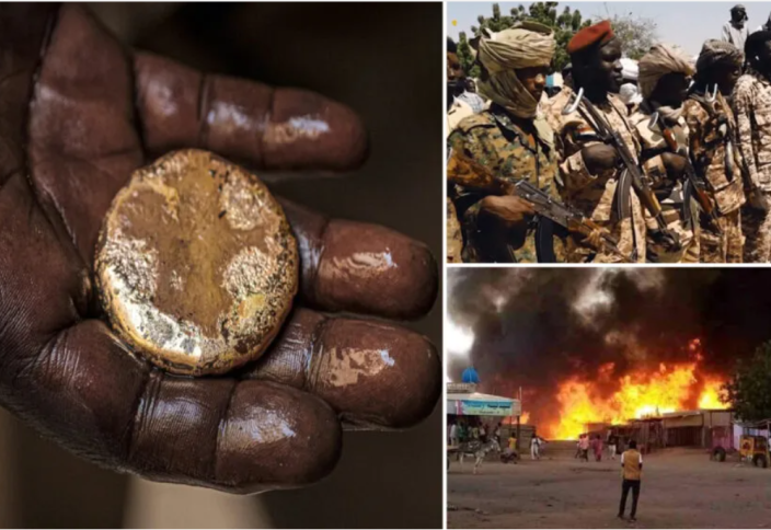 Война и золото Судана