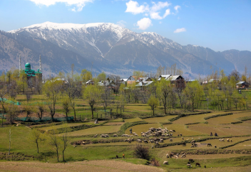 В Кашмире можно обменять мусор на золото