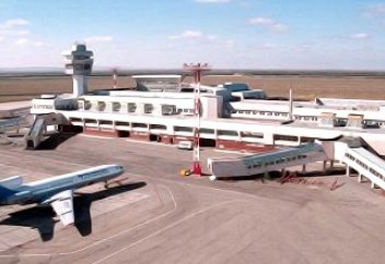 В Казахстане вооруженный мужчина требовал самолет в Бостон