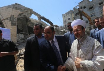 Разрушенные мечети Газы восстановит Турция