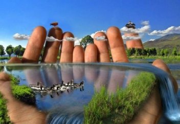 35 уникальных мест планеты, которые удивят кристально чистой водой (фото)