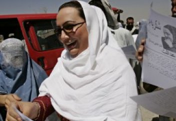 Покушение на депутата-мусульманку в Афганистане