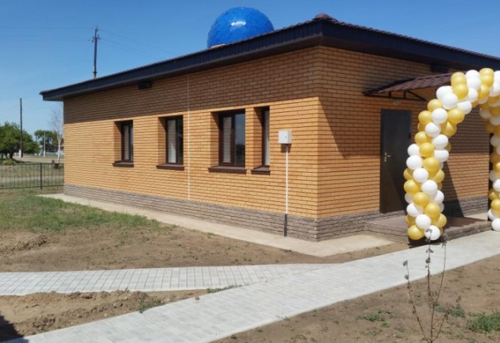 В Павлодарской области состоялось торжественное открытие мечети «Қалтай ата»