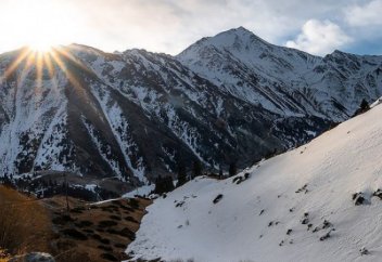 Как Заилийский Алатау попал в 100 чудес света от National Geographic
